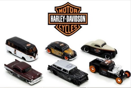 Harley Davidson Custom Metall Fahrzeuge 1:64 von Maisto