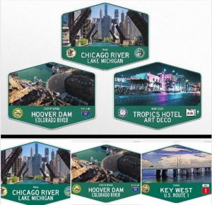 Weitere Motive unserer USA Highlight Serie kommen nächste Woches, alle im Panorama Format 90x40 cm