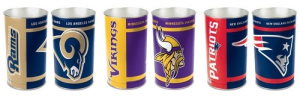 NFL Trash Cans - aus Metall - Höhe 38 cm