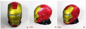 Iron Man Spardose MKIII Helm